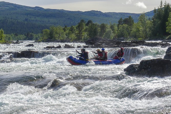 White Water Rafting Adventure in Dagali - level 2 - Is $113.37 a fair price?