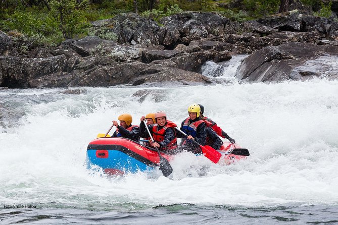White Water Rafting Adventure in Dagali - level 2 - Timing, meeting point, and booking advice