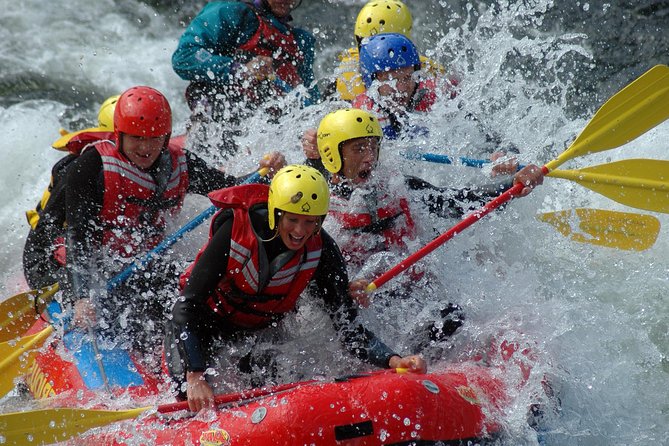 White Water Rafting Adventure in Dagali - level 2 - A closer look at the Numedalslågen River