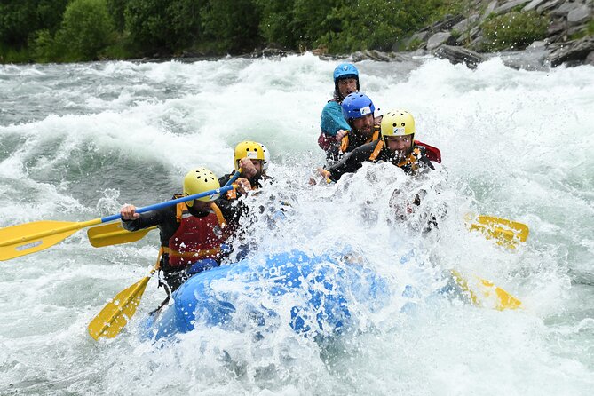 White Water Rafting in Sjoa, Day Trip - The five-hour river experience