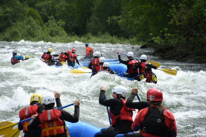 White Water Rafting in Sjoa, Day Trip - Safety without taking the fun away