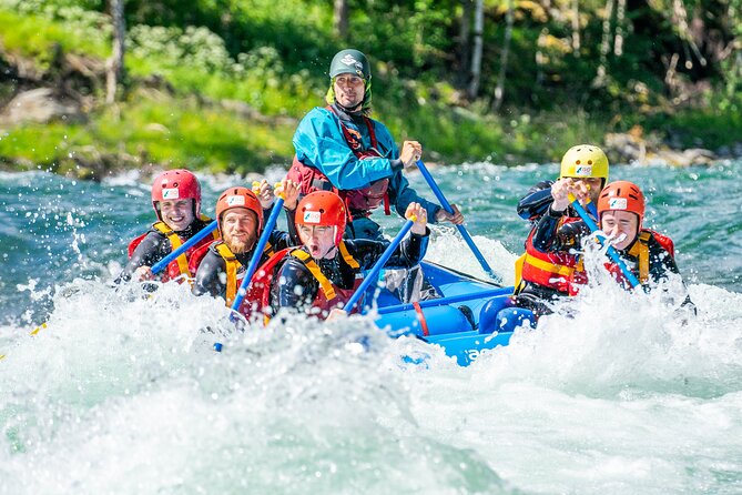 White Water Rafting in Sjoa, Day Trip - Arriving at Go Rafting Sjoa at 10:00
