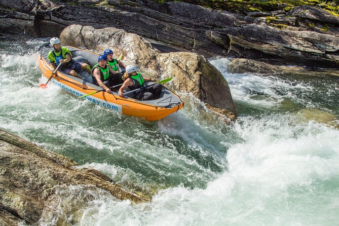 Whitewater Rafting Grade 3 to 4 - From Bergen to Voss and the Raundal Valley