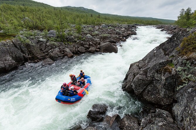 Wild Viking Rafting on Numedalslågen River - level 3 - Key points to know before booking