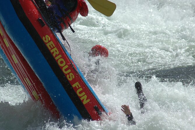 Wild Viking Rafting on Numedalslågen River - level 3 - How the price compares with what you receive