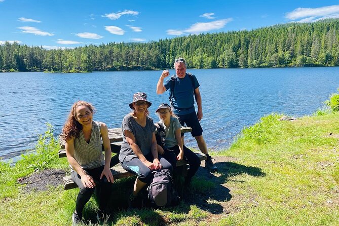 Wildlife Forest Hike - Ullevålseter and Oslo’s geographical center