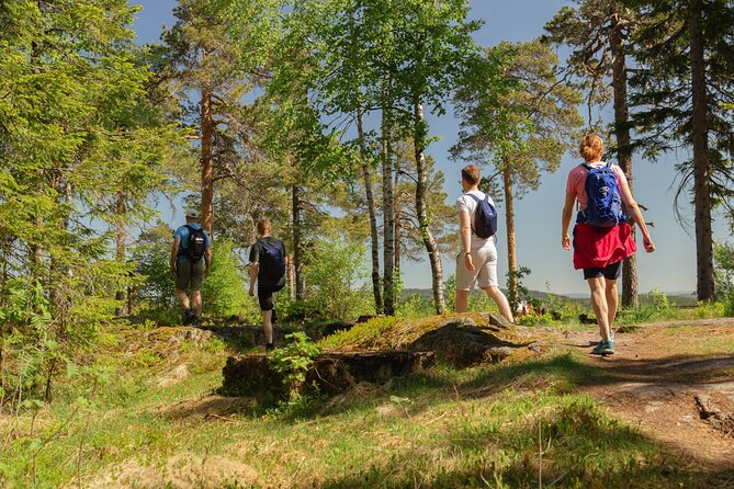 Wildlife Forest Hike - Finishing at Sognsvann Lake and returning by metro