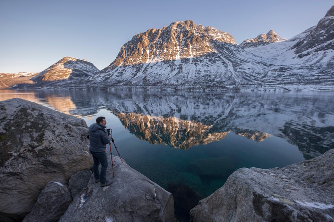 Winter Fjord Road Trip with Wandering Owl - A simple picnic by the water