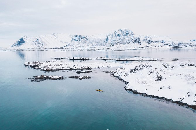 Winter Half Day Kayak Tour - Eggum at 10:30 a.m.: a simple start by the sea