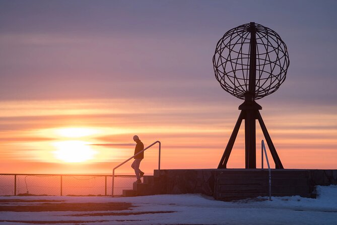 Winter North Cape Tour From Alta - The return through Skaidi and the Northern Lights watch