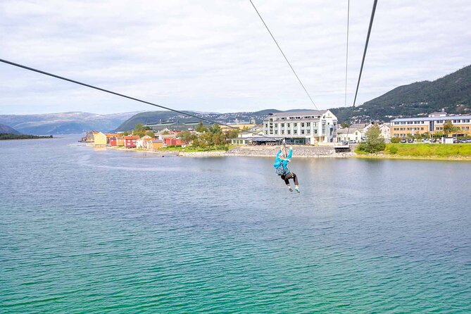 Zipline Experience in Mosjøen - What the Tandem Option Adds